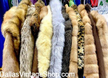 Mink Stoles, Fur Wraps, Vintage Exotic Fur Coats, Fur Costs & Jackets