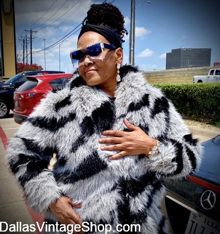 Mob Wives Attire, Mob Wives Aesthetics Clothing & Accessories. Mob Wives Fur Coats, Sunglasses & Jewelry are in stock now at Dallas Vintage Shop.