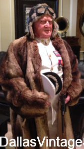 Men's Full Length Fur Coats for Men's Historical Characters like this Rear Admirable Rickard E. Byrd, Jr., decorated Navy Officer from WW1 & WWII. We also have Men's Fur Coats for Mob Bosses, Cosplay, Anime & Pimps at Dallas Vintage Shop.