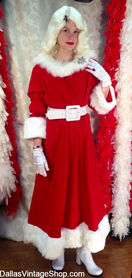 Mrs. Claus Costumes, Mrs. Claus Vintage Costumes, Mrs. Claus Traditional Costumes, Mrs. Claus Elegant Costumes, Mrs. Claus Quality Costumes, WIGS, Dresses, Boots, Gloves & more.