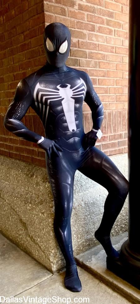 Dark Spiderman Costume