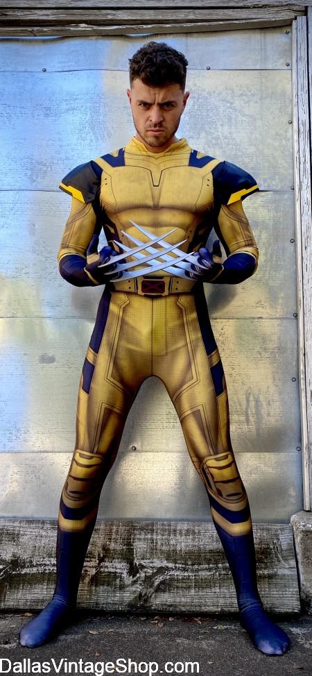 FAN EXPO INFO 2025 WOLVERINE COSTUME: All the Fan Expo Information you need is HERE: FAN EXPO DALLAS WEBSITE. For the Largest & Best Wolverine & other Cosplay Costumes in the DFW Area, CLICK HERE FOR: Fan Expo Costumes from Dallas Vintage Shop. FAN EXPO INFO 2025 WOLVERINE: Fan Expo Convention Dallas Details.