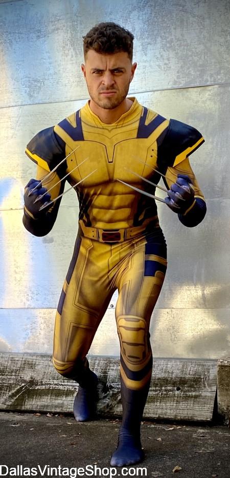 FAN EXPO 2025 WOLVERINE Costume: All the Fan Expo Information you need is HERE: FAN EXPO DALLAS WEBSITE. For the Largest & Best Deadpool & other Cosplay Costumes in the DFW Area, CLICK HERE FOR: Fan Expo Costumes from Dallas Vintage Shop. FAN EXPO 2025 WOLVERINE: Best Fan Expo Costumes in North Texas. FAN EXPO 2025 WOLVERINE COSTUME: DC Comics, Marvel Comic Book Characters, Superheroes & Villains, Cosplay, Action Movies, Video Games, Sci-fi