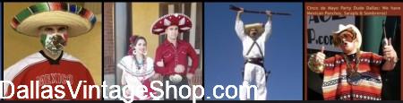 POPULAR COSTUME THEMES: Mexican, Latino, Hispanic, Popular Year Round Costumes.