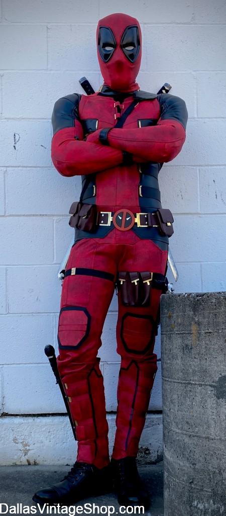 Fan Expo 2025 Deadpool Costume: All the Fan Expo Information you need is HERE: FAN EXPO WEBSITE. For the Largest & Best Deadpool & other Cosplay Costumes in the DFW Area, CLICK HERE: DALLAS VINTAGE SHOP. Fan Expo 2025 Deadpool Costume. Best Fan Expo Costume Shop in Dallas Area with Deadpool Costume.