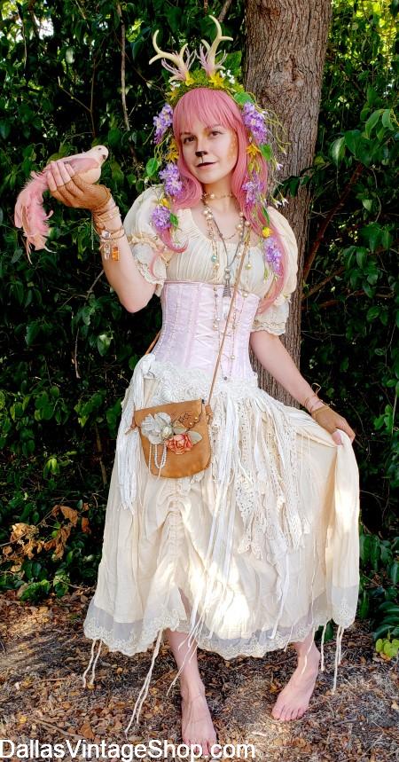 COLORADO RENAISSANCE FESTIVAL 2025, Event Dates, Festival Dates, Event Information, Costume Rules & Best Costume Ideas like this Fawn Fairy are at Dallas Vintage SHop. COLORADO RENAISSANCE FESTIVAL 2025, Event Dates, Festival Dates, Event Information
