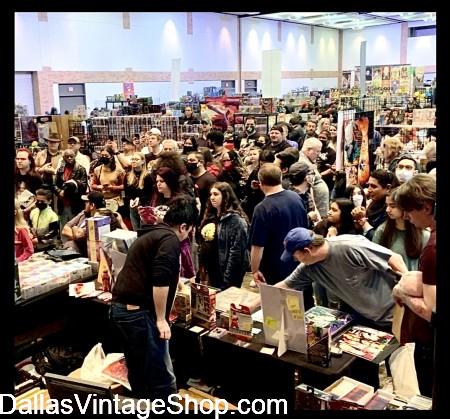 Here are Snapshots from Retro Expo 2025 Website: https://www.retroexpo.com/Crowded Plano Event Center