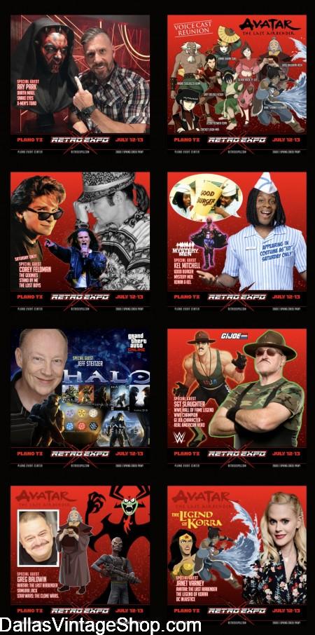 RETRO EXPO INFO PLANO, Retro & Vintage Gaming Convention. Old Video Game Lovers Mecca. Get Outfits for Retro Video Character Costumes at Dallas Vintage Shop in Plano. RETRO EXPO INFO PLANO, Retro & Vintage Gaming Convention. Old Video Game Lovers Mecca.