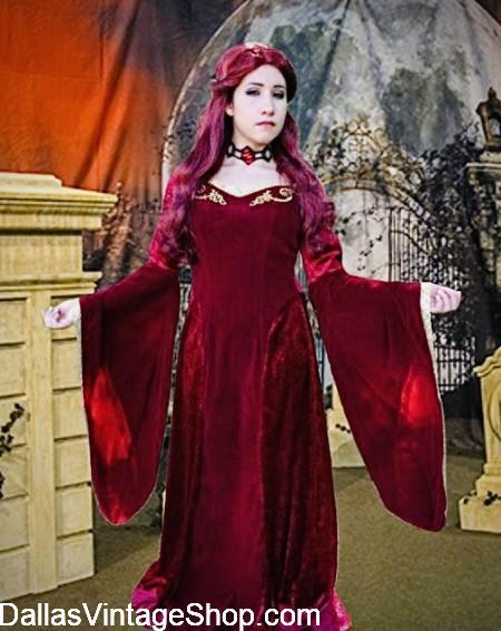 DRAGON CON 2025 COSTUME IDEAS: This Melisandre GOT & other Dragon Con Costume Ideas.