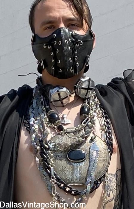 BURNING MAN MEN'S COSTUMES: Desert Sear Mystical Costumes & Accessories.