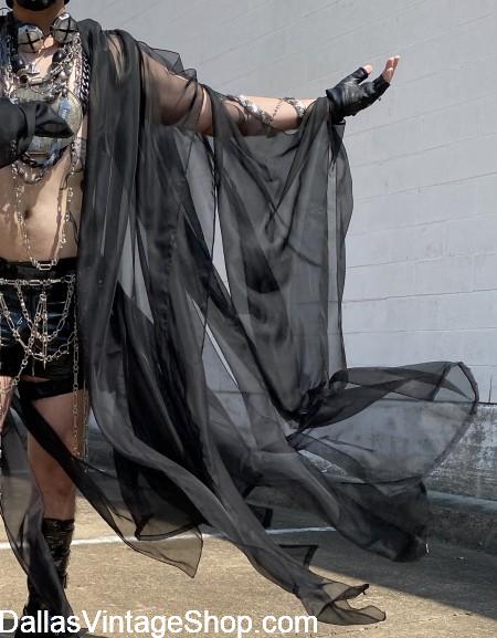 BURNING MAN MEN'S COSTUMES: Flowing Robes & Desert Comfortable Costume Ideas.