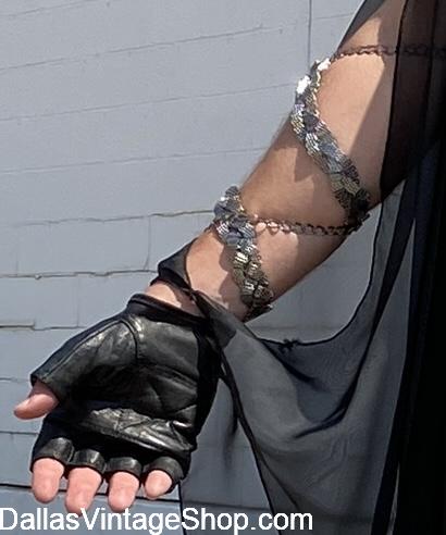 BURNING MAN MEN'S COSTUMES: Get Futuristic Arm Wraps, Snakelike Chains, Enchanting Wizard Gear and the most Eclectic Collection of Mystical Accessories on the Planet.