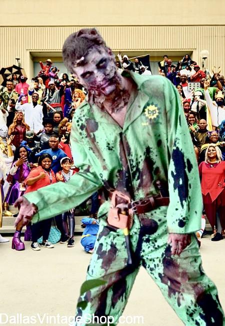 Dragon Con Costume Ideas: Killer Zombies, Sci-fi, Fantasy Costumes,