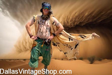 BURNING MAN MEN'S OUTFITS: Get the Desert Nomad Gear, Goggles & Clothing you need at Dallas Vintage Shop. BURNING MAN MEN'S OUTFITS: Desert Nomad Proper Desert Attire & Gear.