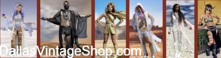BURNING MAN 2025 INFORMATION: Dates & Best Costume Ideas from Dallas Vintage Shop.