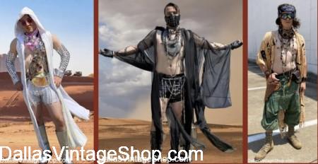 Burning Man Dates & Info 2025: 08/24-09/01 Costume Ideas for Men.