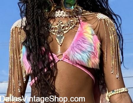 BURNING MAN 2025 BEST LADIES COSTUMES: Unique Futurist Hippie Costumes & Accessories.