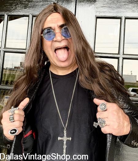 DRAGON CON MEN'S COSTUMES: Creative Outfits like Ozzy Osbourne & more.
