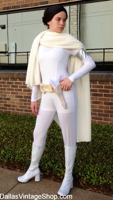 DRAGON CON LADIES COSTUMES: GET THIS Princess Leia, STAR WARS Costume from Dallas Vintage Shop. Dragon Con Ladies Costumes: PRINCESS LEIA, All Star Wars Characters, Sci-fi, Video & Comic Book Characters, LOTR, GOT, Superheroes, Villains