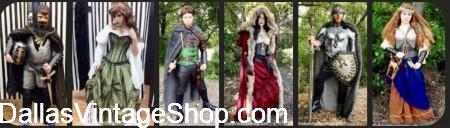 TRF 2025 NOW TRENDING: Best Ren Fest Costumes are from Dallas Vintage Shop.