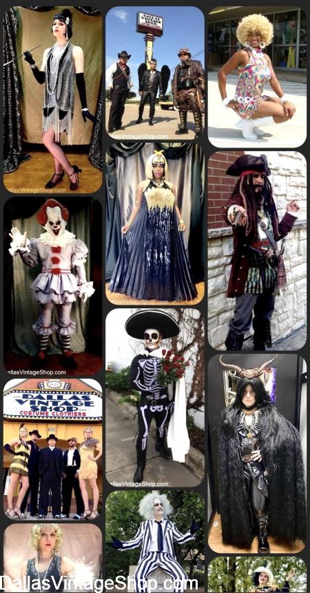 HALLOWEEN 2025 WARNING: Shop Early; WHY? Unfortunately, Amazon, Covid 19 & New High Tariffs have put Big Chain Stores & Mon & Pop Costume Shops out of business. But there is GOOD NEWS...Dallas Vintage Shop is OPEN HALLOWEEN 2025 WARNING: Shop Early; WHY? High Tariffs, Costume Chains Closing, but here's the Good News...Dallas Vintage Shop is OPEN