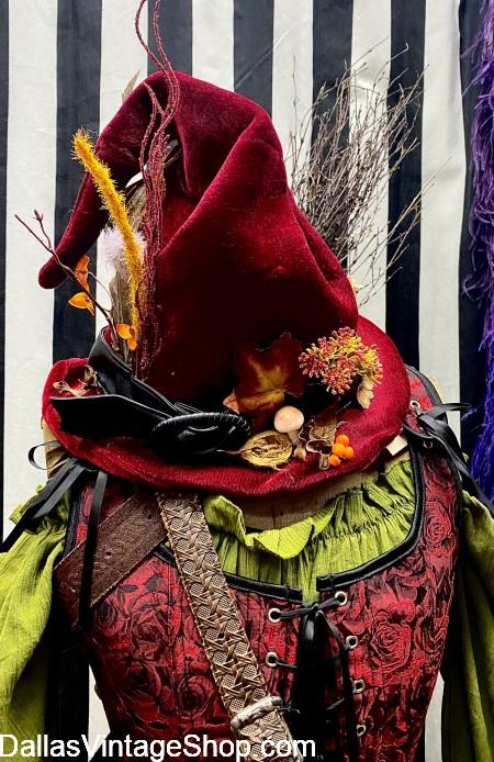 COTTAGE WITCH HATS: We have the Cutest Cottage Witch Hats you've ever seen.