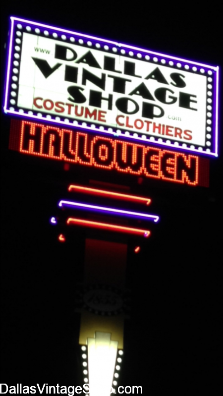 HALLOWEEN 2025 WARNING; Costume Store Chains & Mom & Pop Costume Shops are GONE. We will be OPEN But MORE CROWDED the longer you Wait. SHOP EARLY at Dallas Vintage Shop. HALLOWEEN 2025 WARNING; Costume Store Chains & Mom & Pop Costume Shops are GONE. We will be OPEN But MORE CROWDED the longer you Wait.