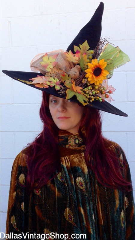 WITCH HATS: Creative, Unique, Fashionable, Quality Witch Hats. Largest Witch Hat Variety & Selection Anywhere.