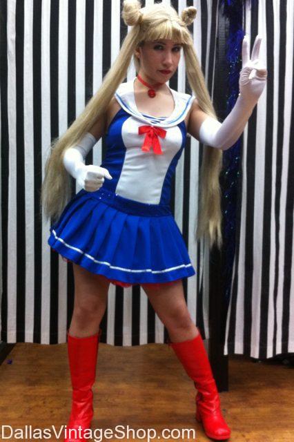 Sailor Moon Anime Costume