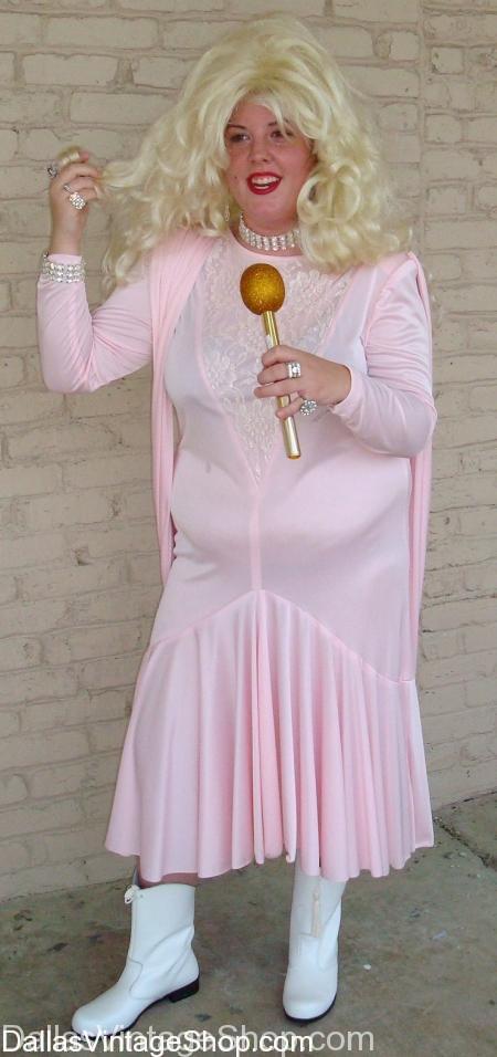 Dolly Parton Plus Sized Costume, Dolly Parton Country Music Singer Costume, Hollywood Star Dolly Parton 