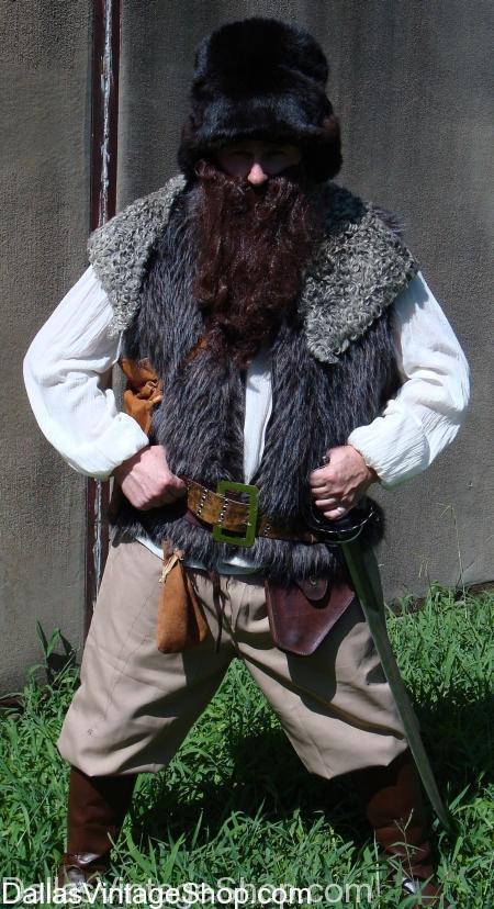 RUSSIAN COSSACK ATTIRE: International Folkloric Attire, Wigs, Weapons, Costume Ideas for Kids School Projects & Adult International Festivals Dallas source for International Russian Costumes like this Cossack Outfit is at Dallas Vintage Shop