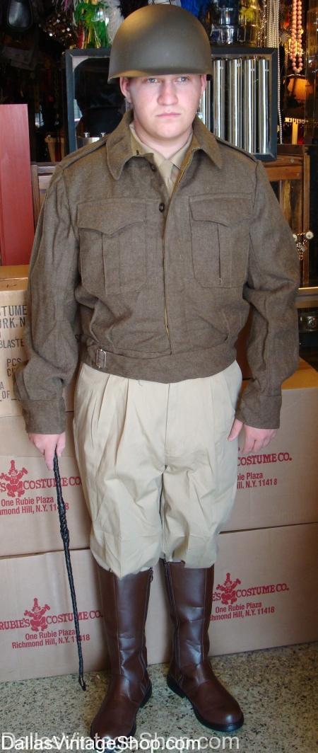 General Patton Costume, Military Costume, Patton Costume, Patton Costume Dallas, General Patton Costume, General Patton Costume Dallas, Classic Movie Costumes, Classic Movie Costumes Dallas, 