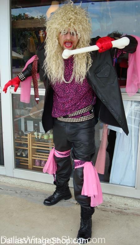 Dee Snider Costume, Rockstar, Heavymetal Costume