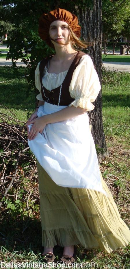 Medieval Maiden - Dallas Vintage Clothing & Costume Shop