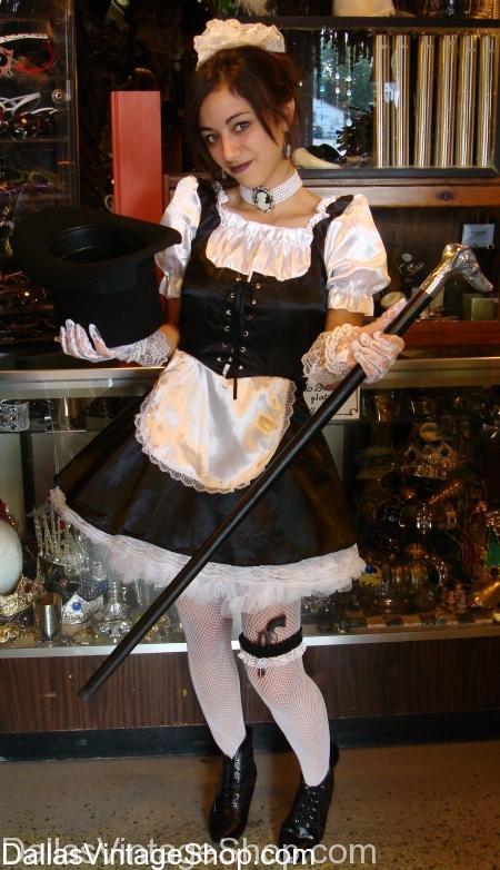 French Maid, French Maid Costume, French Costumes, French Classic Costumes, French Costumes for theater, 