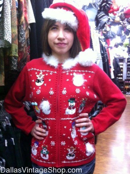 thumbnail image 2 of Ugly Christmas Sweater- Women Girls Vintage Knit Reindeer Xmas Sweater Vest Deerskate Black Cg185lgq58z 2 of 10