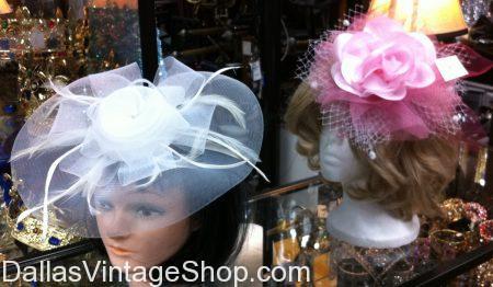 ladies whimsey hats and fascinator hats dallas