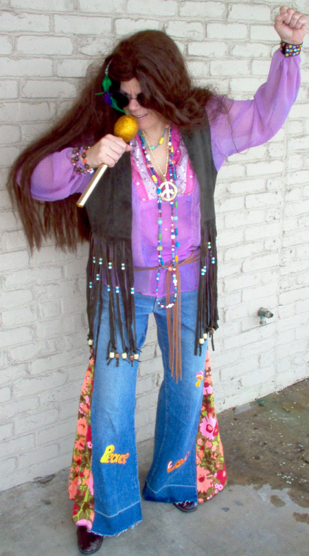 Janice Joplin outfit, Janice Joplin Dallas, Janice Joplin Costume, Janice Joplin Costume Dallas, Hippie Janice Joplin Costume, Hippie Janice Joplin Costume Dallas, Hippie Costume, Hippie Costume Dallas,