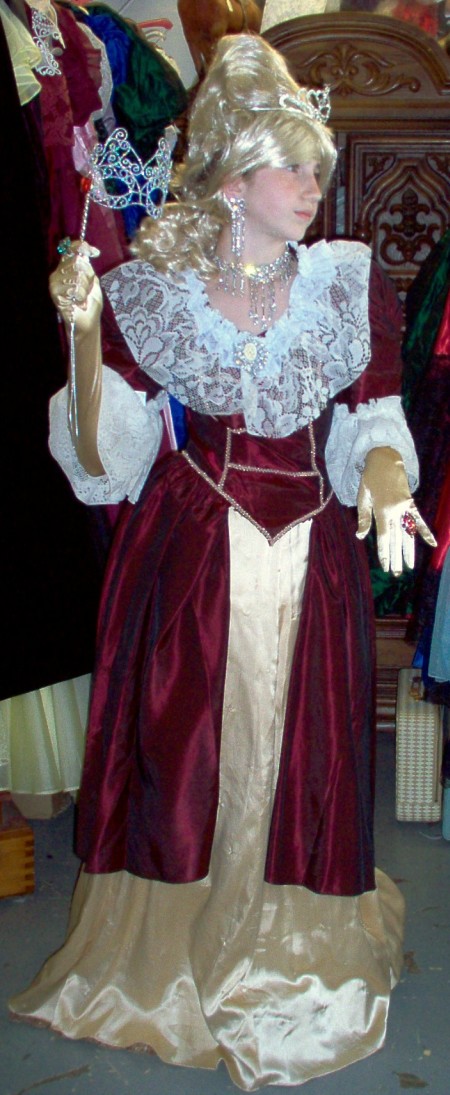 Children's Masquerade Costume, Ball Gown, Ball Gown Dallas, Baroque Gown, Baroque Gown Dallas, Masquerade Ball Gown, Masquerade Ball Gown Dallas, 