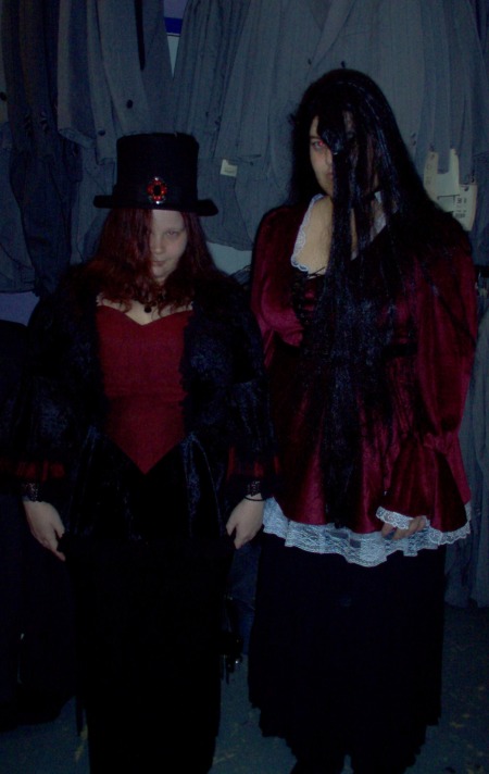 goth ball gowns, goth parties in dallas, goth costumes in dallas