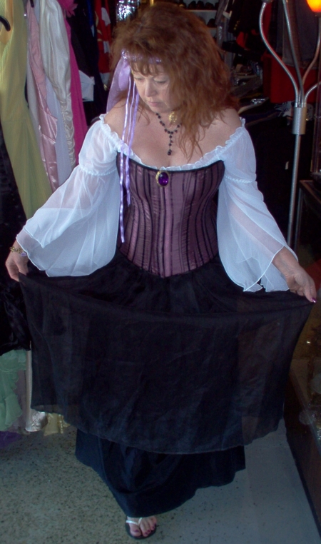 Renaissance Maiden Corset Costume, fancy corsets, fancy corset costumes, fancy corsets for women