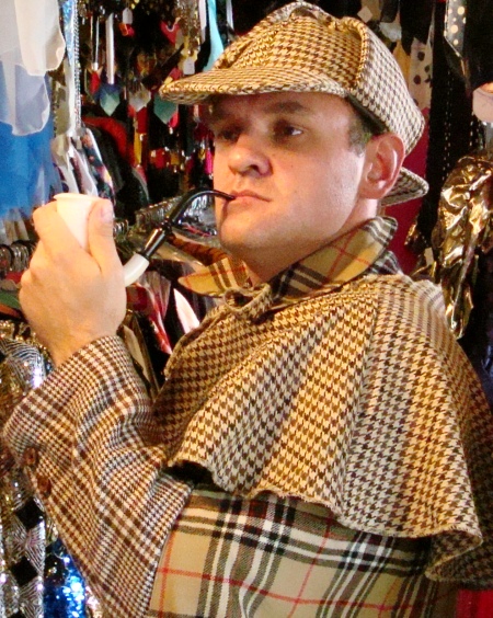 Sherlock Holmes - Dallas Vintage Clothing & Costume Shop