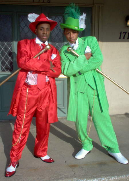 harlem renaissance zoot suit