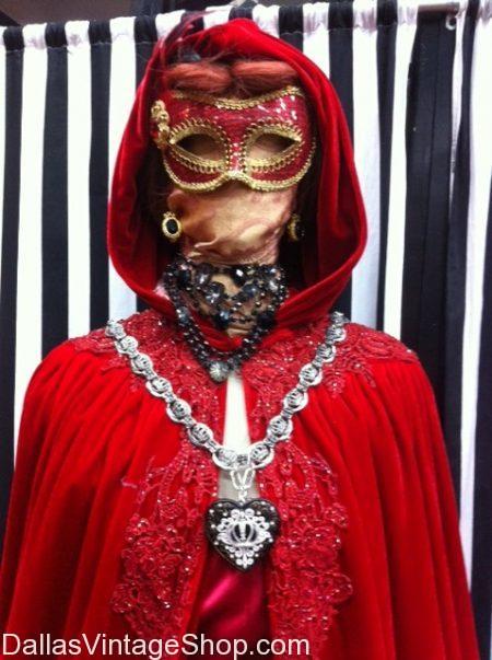 Masquerade Ball Costume Ideas Galore - Dallas Vintage Clothing