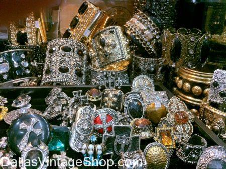 Medieval shop costume jewelry