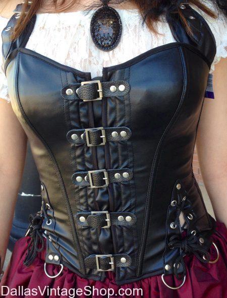 Medieval Leather Corset Medieval Corset Top Leather Corset 