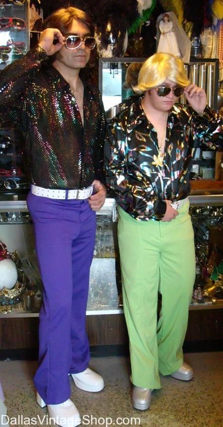 1970 s Disco Dudes Mens Quality Disco Attire Mens Quality