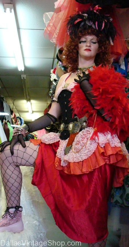 Miss Kitty Saloon Girl Costume 