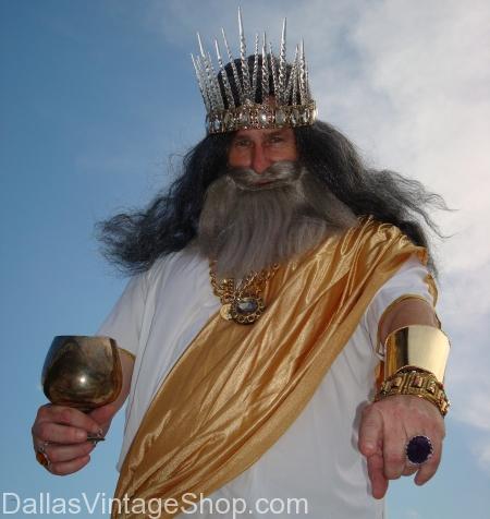 Zeus God of Thunder Greek Mythology Costume, Zeus Costume, Greek God Costume, Greek Mythology Costume, Zeus Costume, 