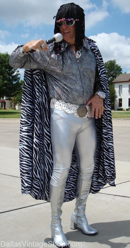 We have this 1981 'Super Freak' Rick James Costume in stock. Get 80's Musicians Costumes, 80's Musicians Costumes, 80's Men's Costumes, 80's Rock Star Costumes, 80's Super Freak Costume, 80's Rick James Costume, 80's Theme Party Costumes, Famous 80's Men, 80's Costume Ideas, 80's Fashions, 80's Attire and Accessories.